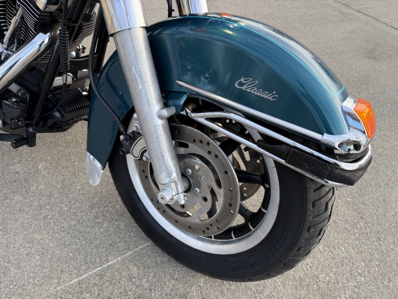 2004 Harley-Davidson FLHTCI Electra Glide Classic